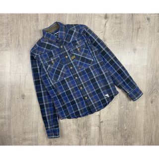 美品キムタク着TENDERLOINテンダーロインT-WOOL ウールシャツMの通販