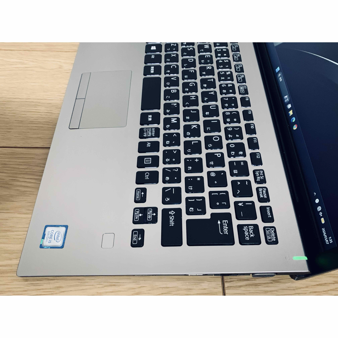 VAIO - VAIO FHD液晶 Core i5-8250U 8GB SSD256GBの通販 by うまうぉ