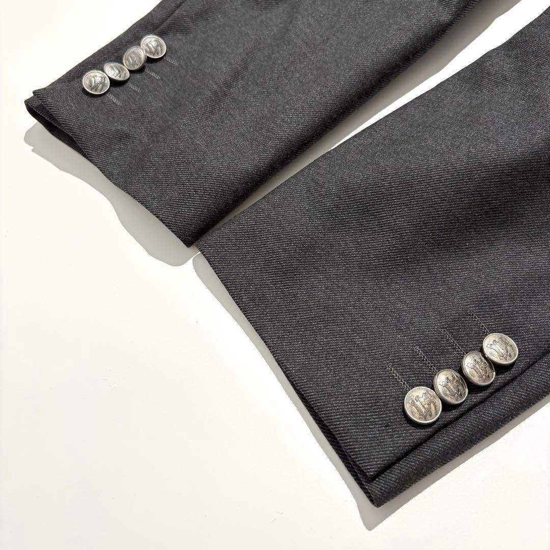 美品】BURBERRY LONDON セットアップ ダブル 銀ボタン BB4の通販 by ま