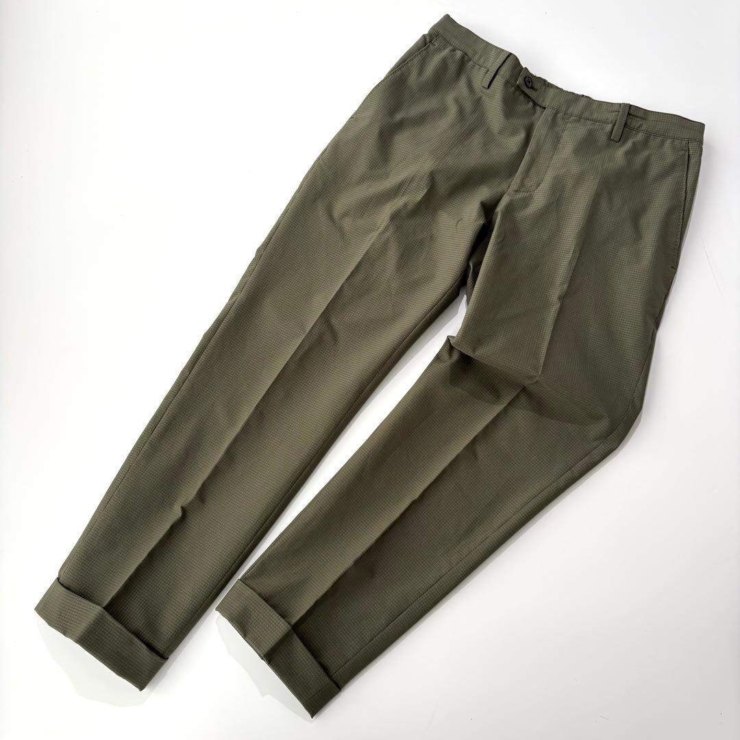 LARDINI - 【美品】LARDINI スーツ セットアップ easy wear 緑 46の