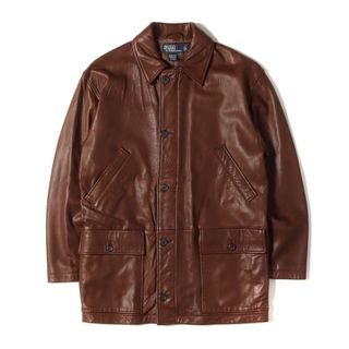POLO RALPH LAUREN（レザージャケット）のフリマアイテム一覧