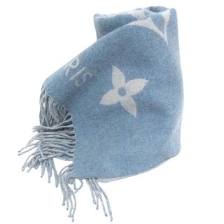 LOUIS VUITTON（マフラー/ショール ・ ブルー・ネイビー/青色系）の