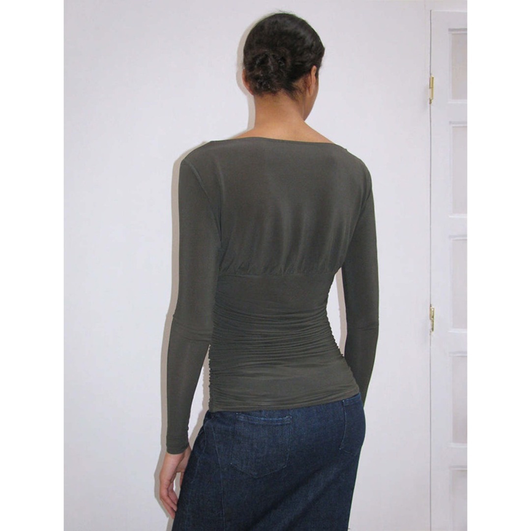 MAISON SPECIAL - パロマウール Paloma Wool Lil セミシアー ドレープ