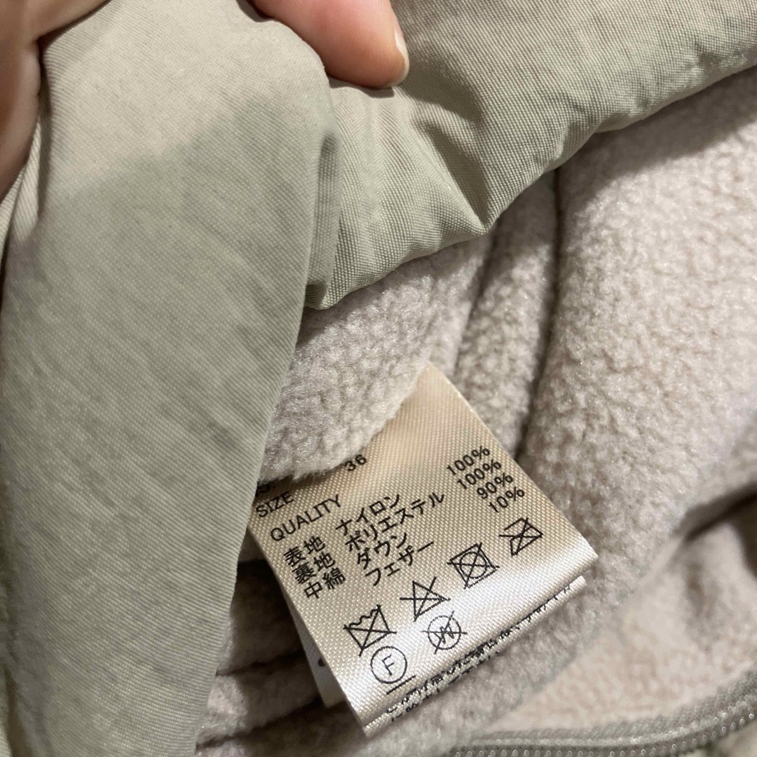 TODAYFUL - Todayful Monster Down Jacket OLIVE 36の通販 by wata's