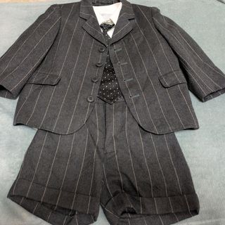 BEAMS DESIGN - waltz by BEAMS DESIGN ノーカラージャケットスーツの