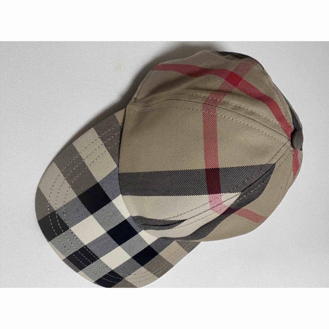 BURBERRY - BURBERRY チェック柄 ベースボールキャップ Mの通販 by
