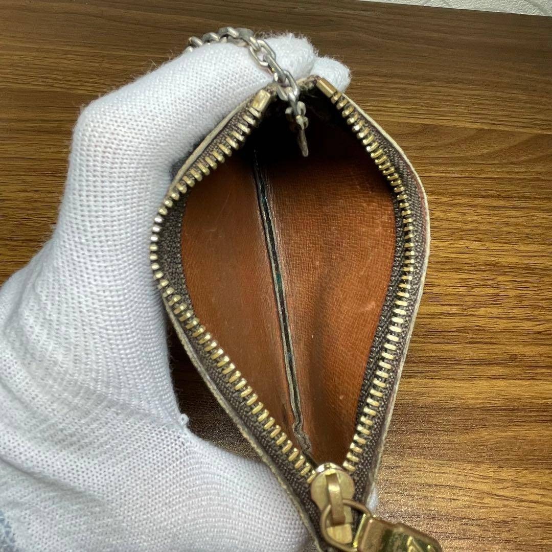 LOUIS VUITTON - 【美品】ルイヴィトン モノグラム ポシェットクレ