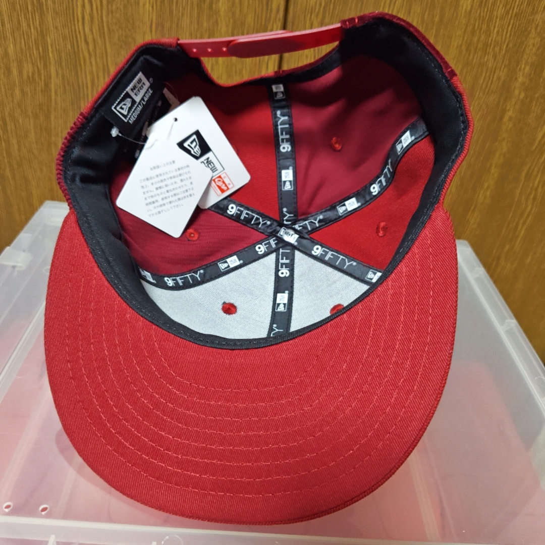 NEW ERA - カープキャップニューエラ950赤赤赤！限定新グッズ完売品