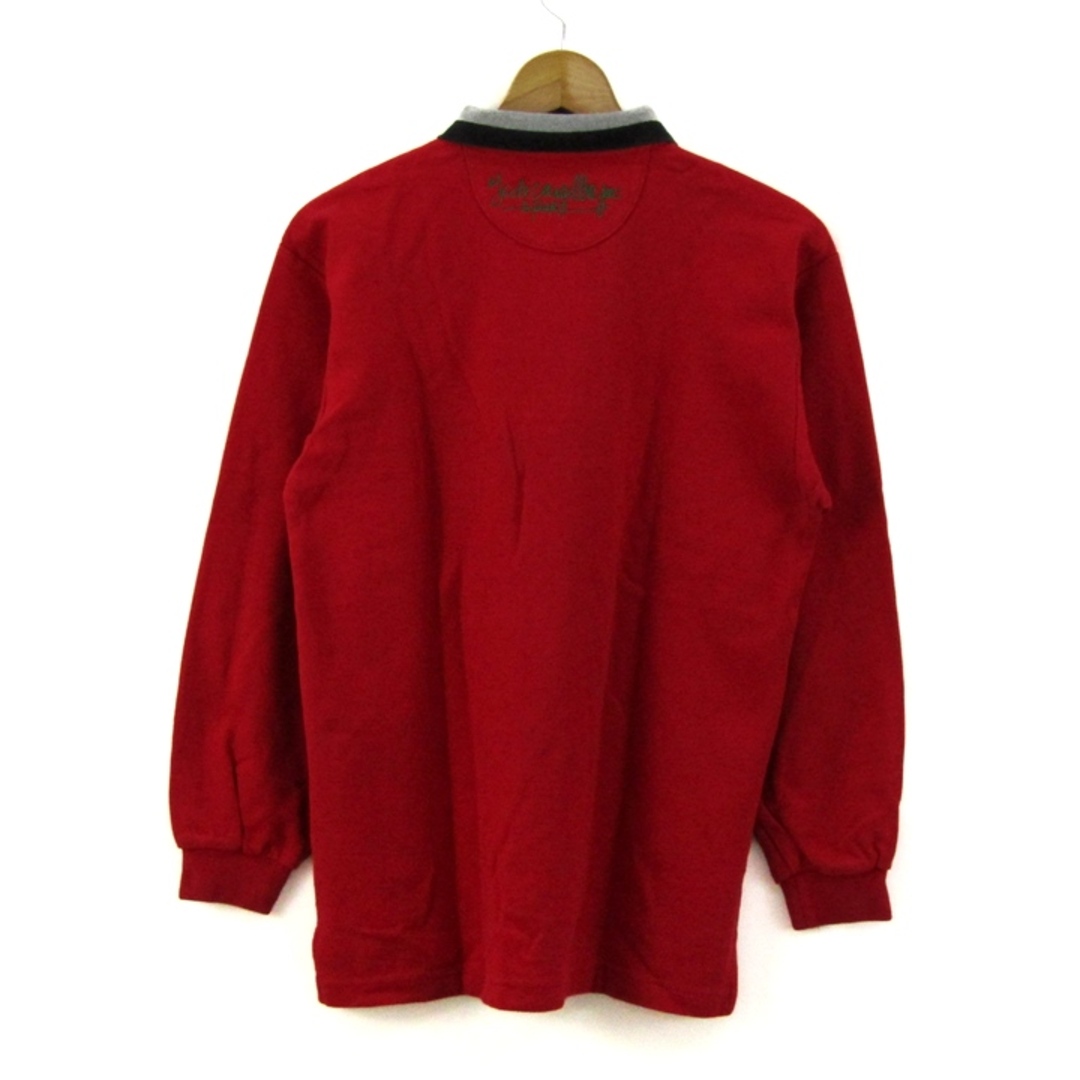 カステルバジャックスポーツ ポロシャツ トップス 長袖 ゴルフウエア