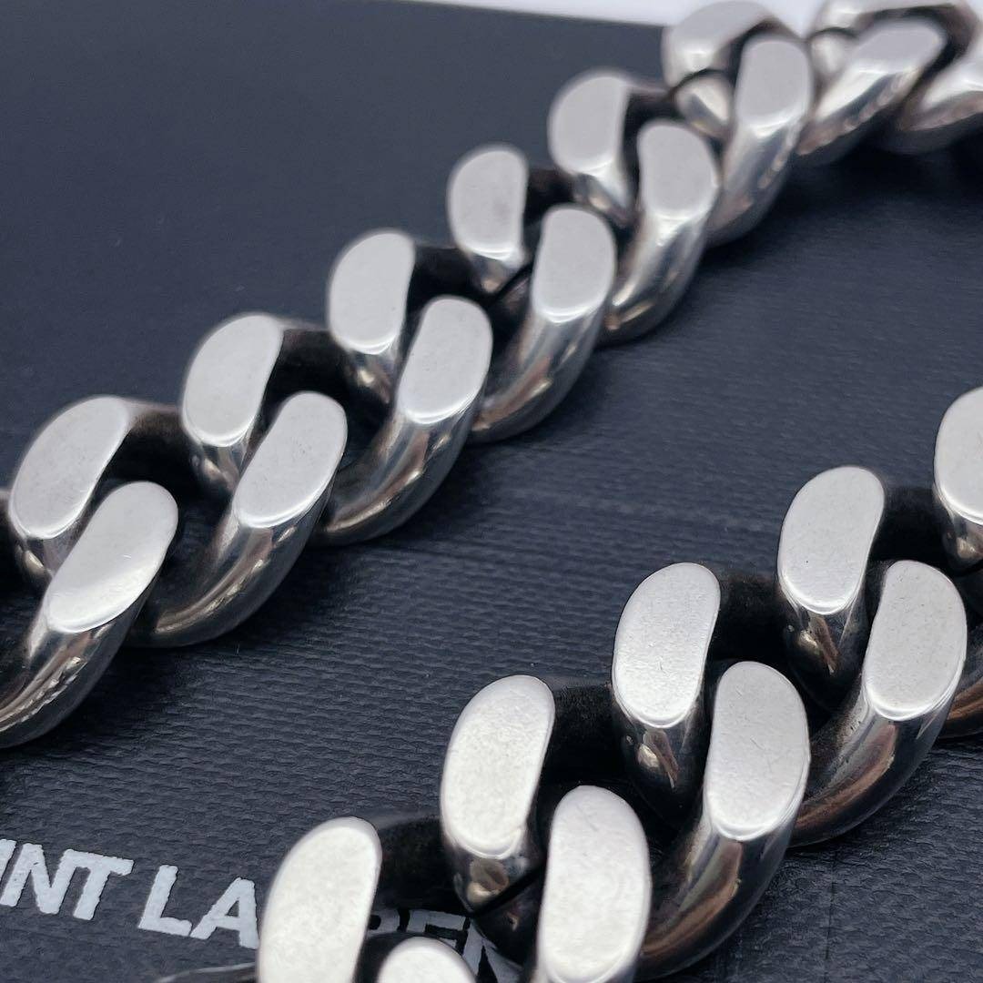 Yves Saint Laurent - Yves Saint Laurent ネックレス 喜平 メタル