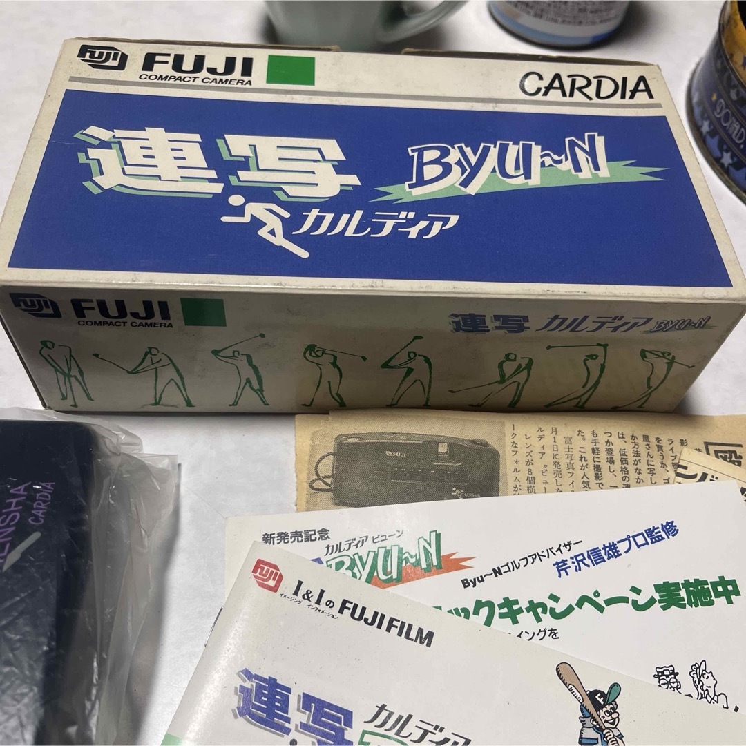 富士フイルム - FUJI 連写 Byu~N バビュ~ン カルディアの通販 by