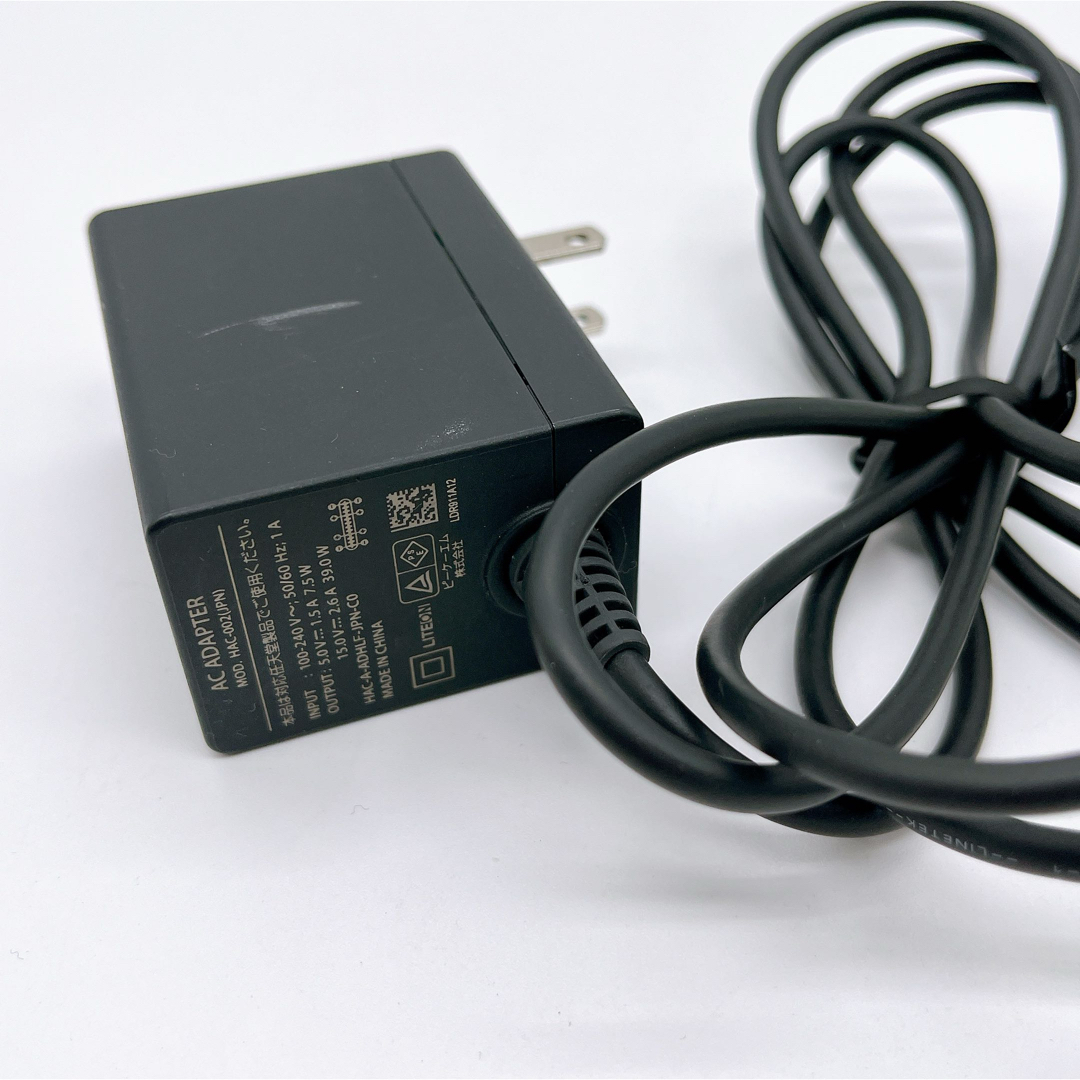 Nintendo Switch - Nintendo Switch 純正ACアダプター 現状販売の通販