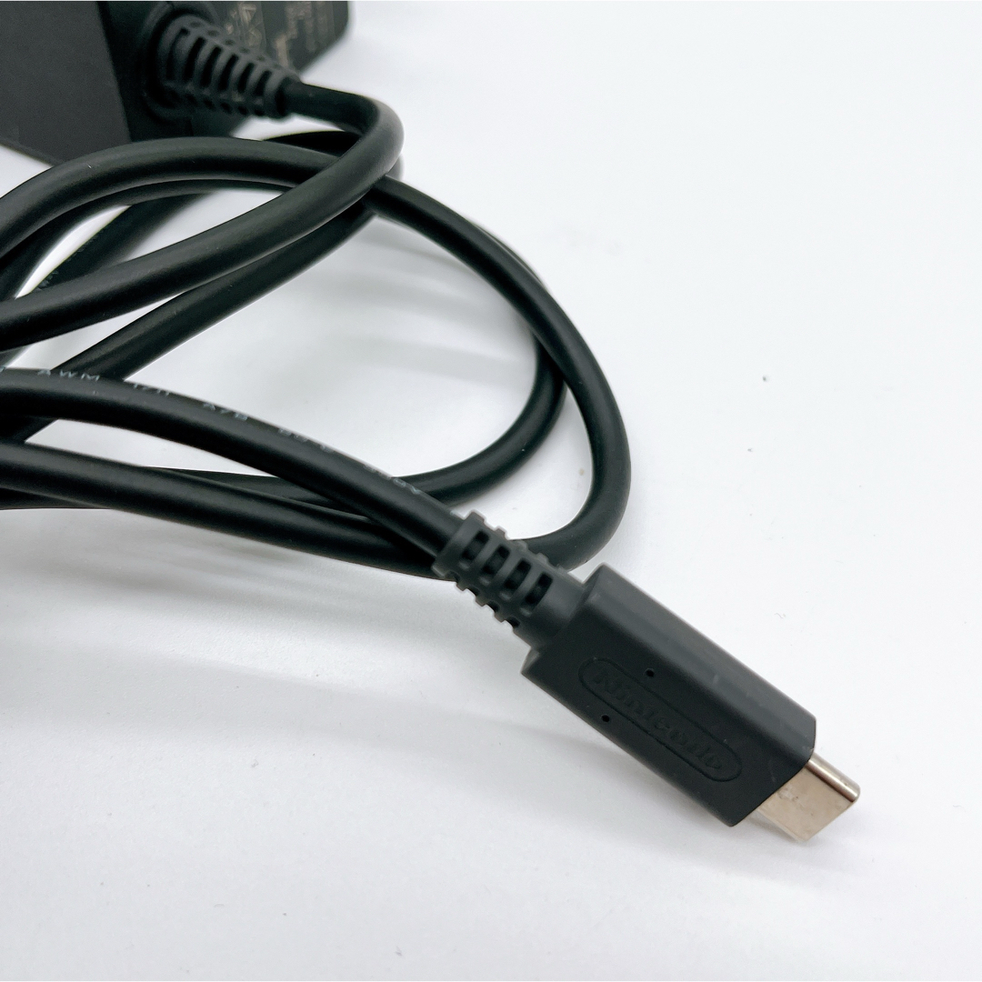 Nintendo Switch - Nintendo Switch 純正ACアダプター 現状販売の通販