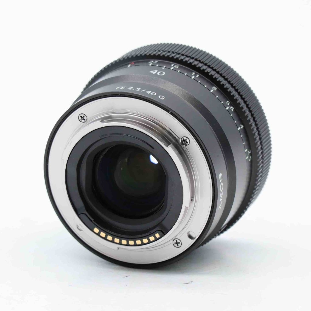 Sony FE 40mm F2.5 G SEL40F25G #967の通販 by MR.CAMERA｜ラクマ