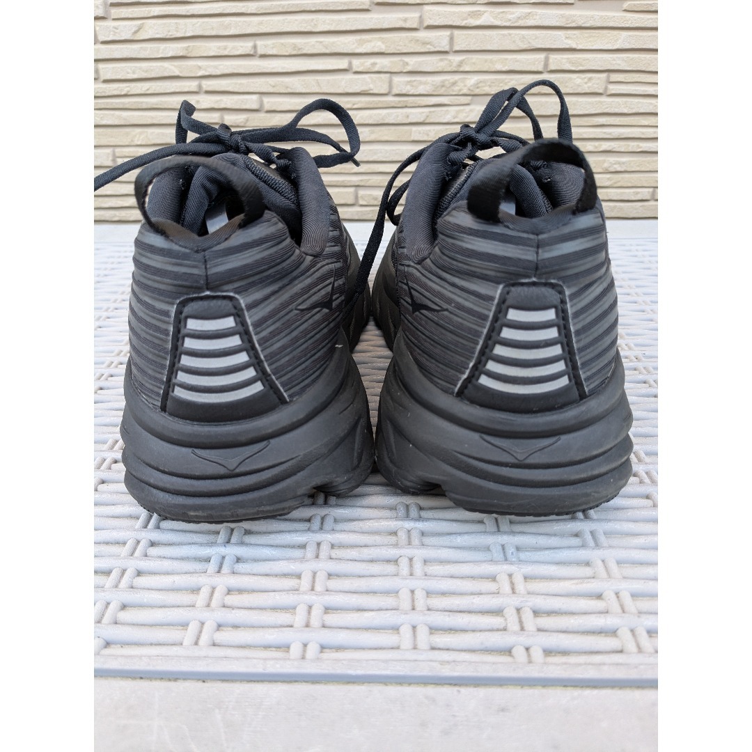 HOKA ONE ONE - 【27.5cm】HOKA ONE ONE BONDI 6 ブラックの通販 by