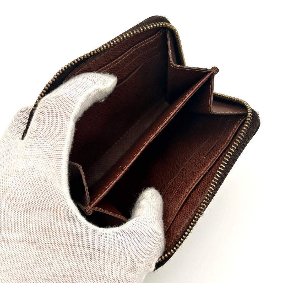 LOUIS VUITTON - ルイヴィトン 小銭入れ モノグラム ジッピーコイン