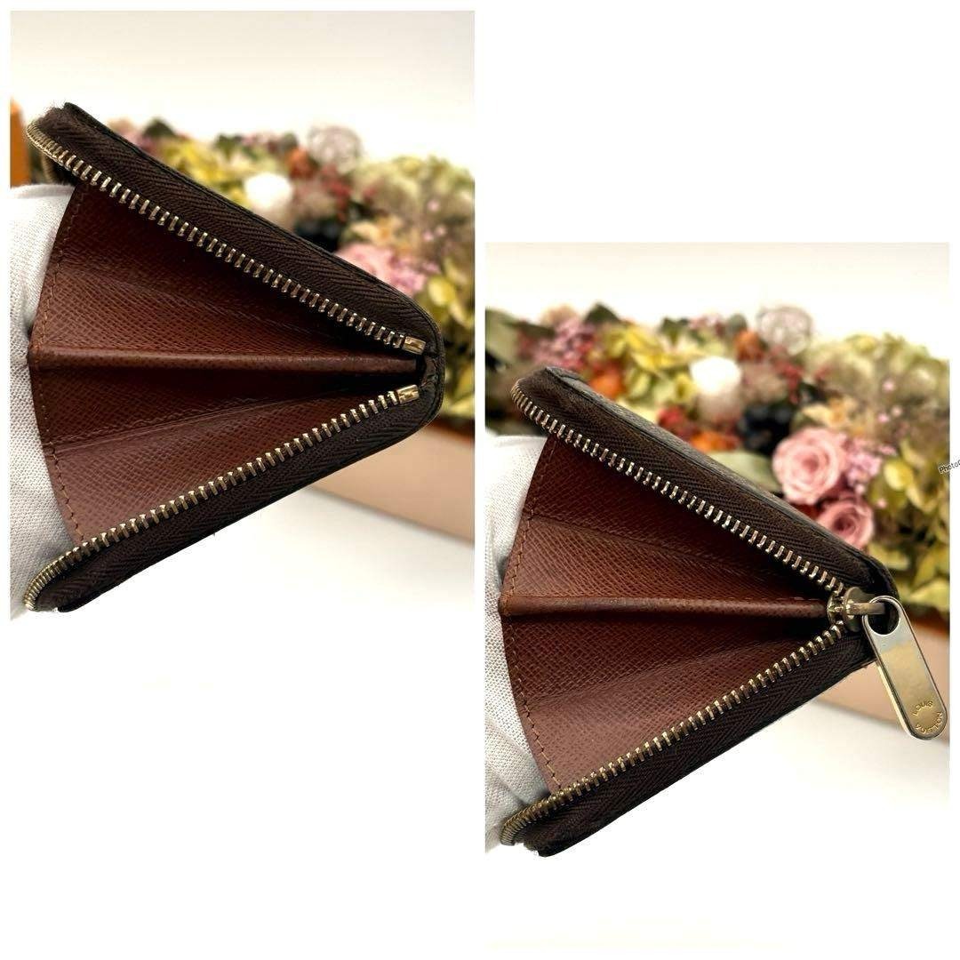 LOUIS VUITTON - ルイヴィトン 小銭入れ モノグラム ジッピーコイン