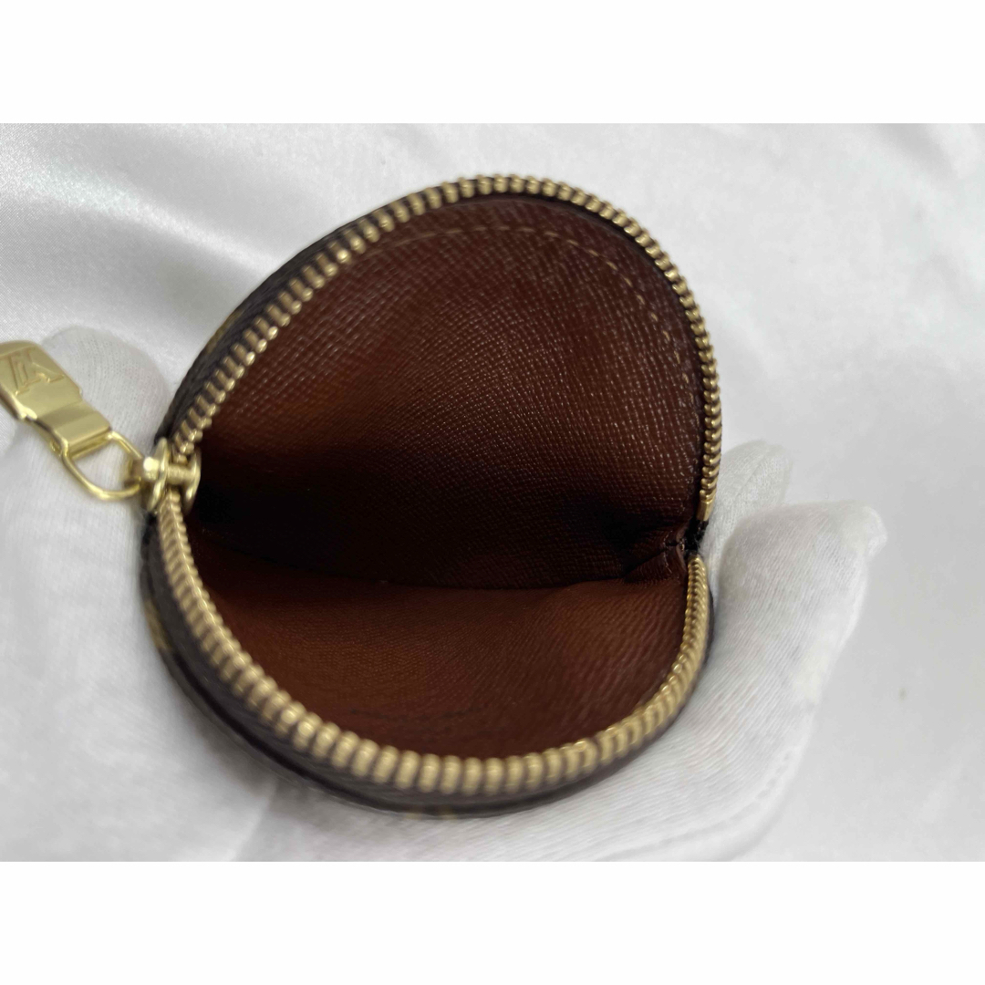 LOUIS VUITTON - ルイ・ヴィトン Louis Vuitton ポルト モネ ロン 小銭