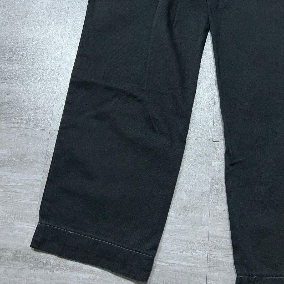 Ralph Lauren ポロバイラルフローレン ポロチノ黒 チノパン 30の通販