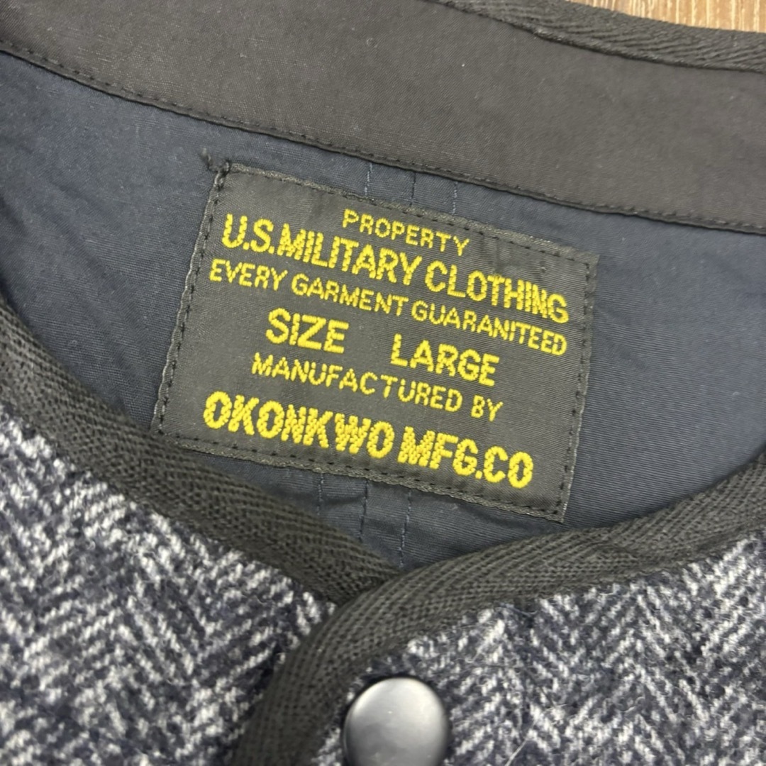 ビーチクロスジャケット okonkwo ベスト アメカジの通販 by shop｜ラクマ