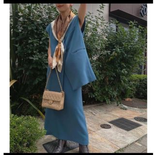 Ameri VINTAGE - OTONA SHORT JACKET SET UP DRESS の通販 by ゆう's