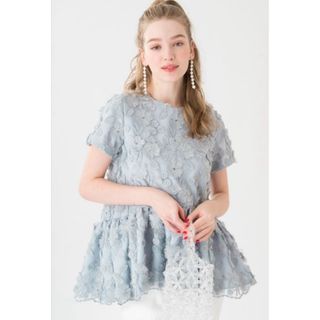 TSURU by Mariko Oikawa - tsuru by marikooikawa♡Patine♡サテン半袖