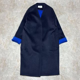 ENFOLD（ロングコート ・ ブルー・ネイビー/青色系）のフリマアイテム一覧
