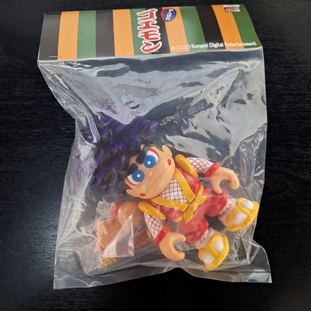 KONAMI - 新品未開封 がんばれゴエモン FTWRTOY×幻怪屋 ソフビ コナミ