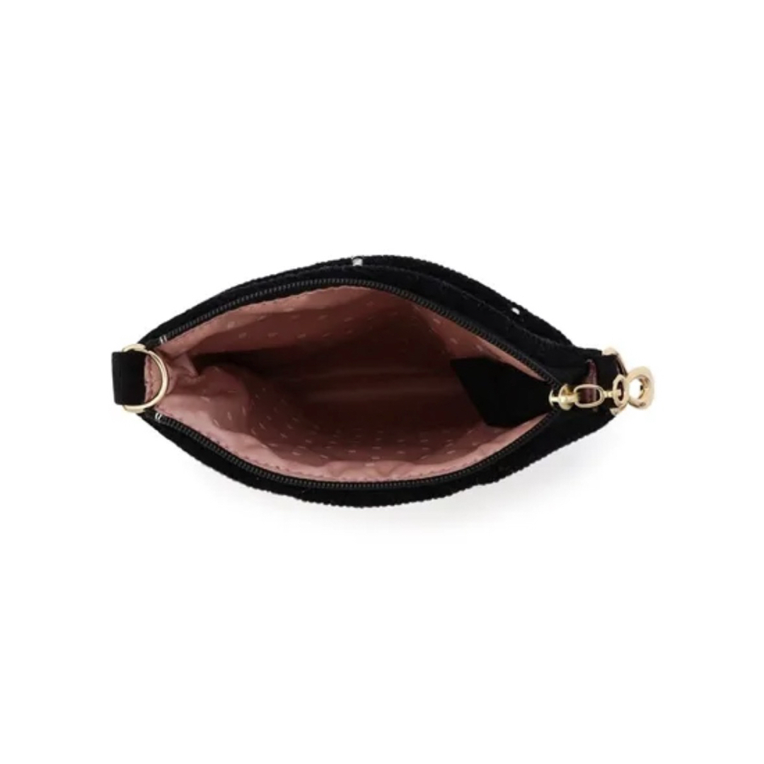 FEILER - 新品 フェイラー ユニ チェーンポシェット ブラック