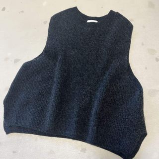 かぐれ - ペルーニットベスト かぐれの通販 by m's shop｜カグレならラクマ