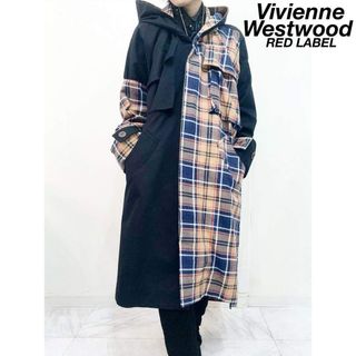 Vivienne Westwood - vivienne ピンクコート ベルベット ラウンド