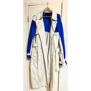 adidas - アディダス オリジナルス ブルーバージョン トレンチコートの