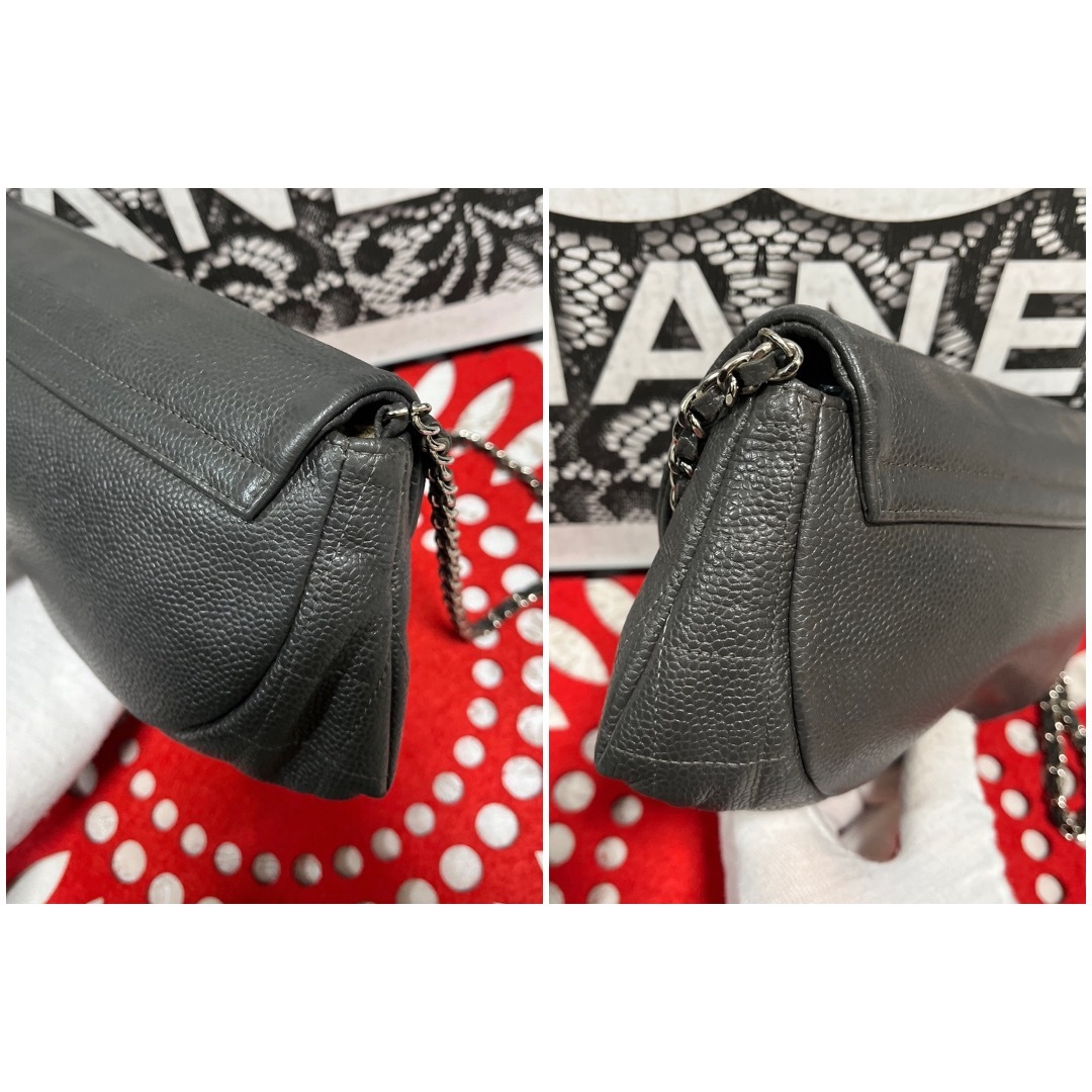 CHANEL - シャネル CHANEL チェーンウォレット ハーフムーン