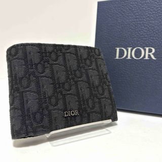 Christian Dior - クリスチャンディオール 財布 二つ折り レザー