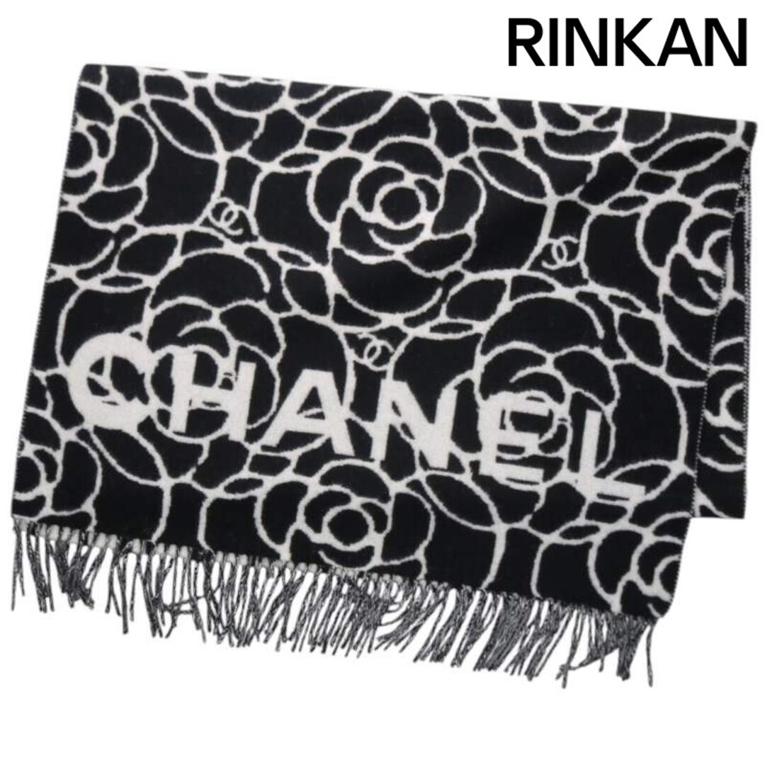 CHANEL - シャネル カメリアロゴマフラー メンズの通販 by RINKAN