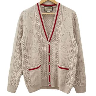 GUCCI - GUCCI GG柄 カシミヤ混 カーディガンの通販 by CYCLE HEARTS