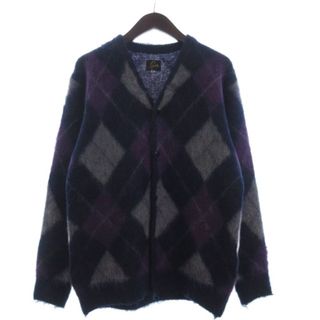 Needles - needles studious別注 モヘアカーディガン ブラックSの通販