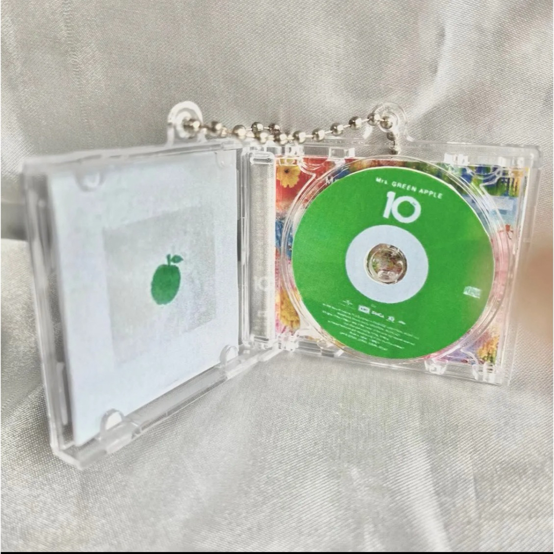 Mrs.GreenAppleミセスグリーンアップル 10 ミニCDキーホルダーの通販