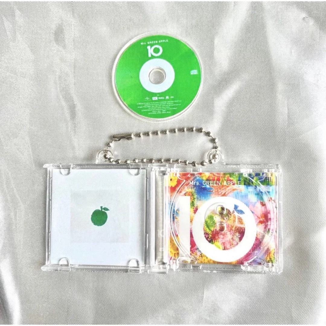 Mrs.GreenAppleミセスグリーンアップル 10 ミニCDキーホルダーの通販