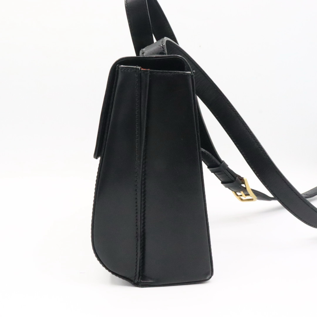 CELINE - 美品 セリーヌ レザー サークルロゴ ショルダーバッグ