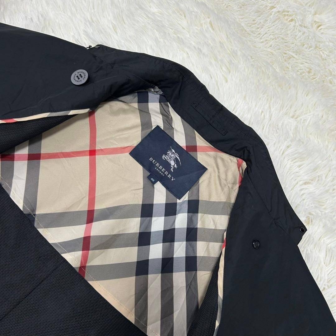 BURBERRY - 【極美品/L】バーバリーロンドン トレンチコート メガノバ