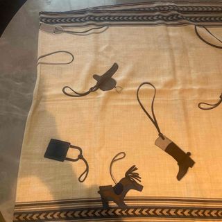 HERMES - エルメス 2023AW カシミアシルク140 空想の鞍 新品未使用品の