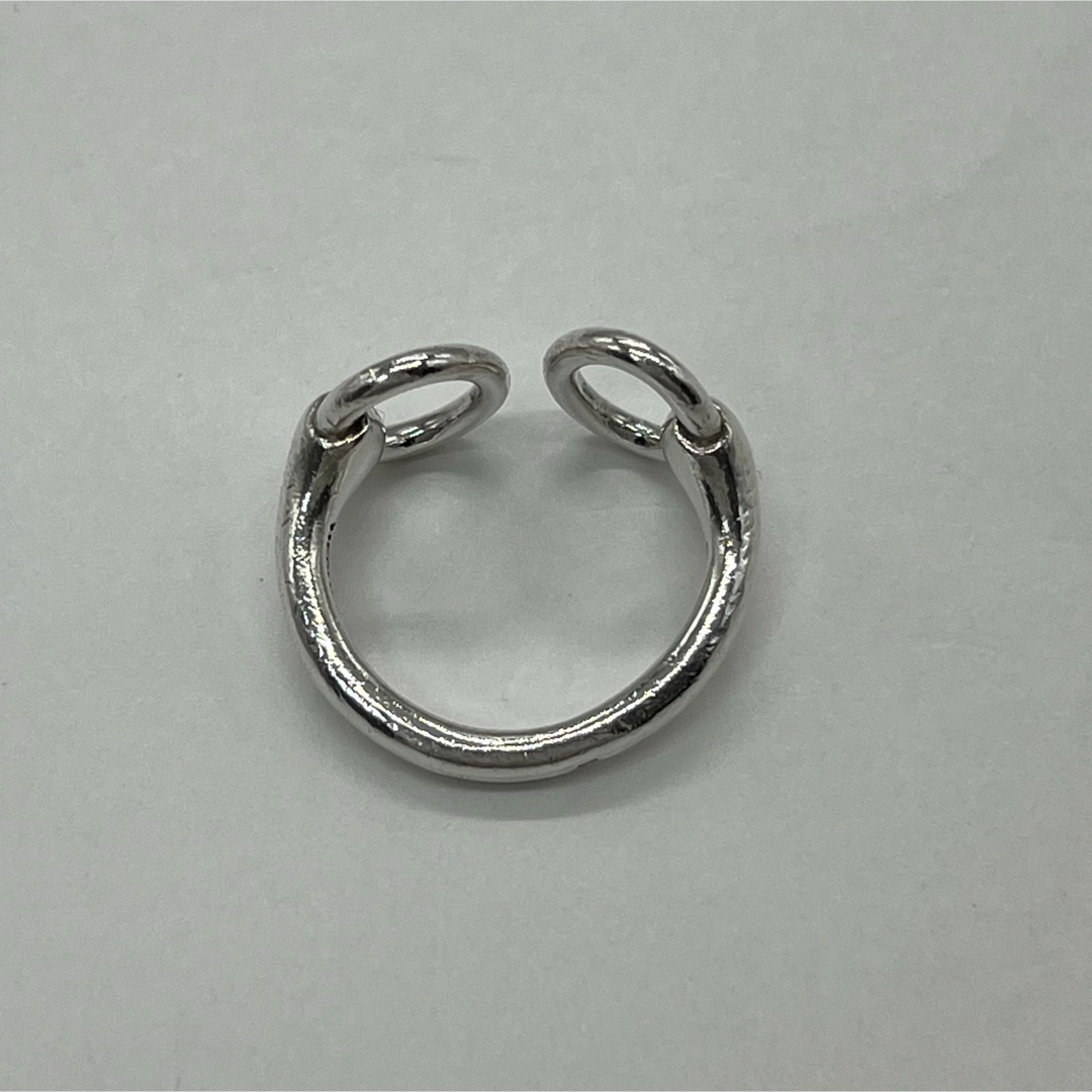 HERMES - エルメス HERMES ナウシカ リング 12号 SV925 ヴィンテージの