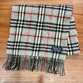 BURBERRY（マフラー/ショール ・ グレー/灰色系）のフリマアイテム一覧