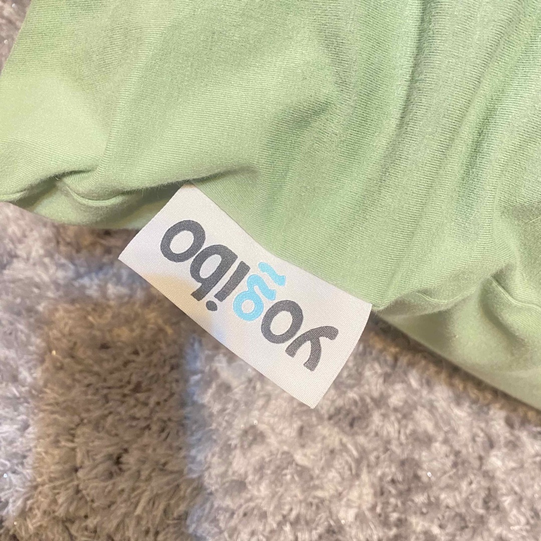 yogibo - yogibo mini ピスタチオ ヨギボーミニ クッションの通販 by