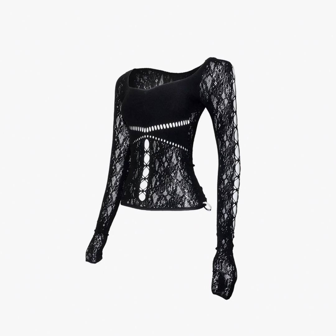 theredthread S ruched sculpt body laceの通販 by shop｜ラクマ