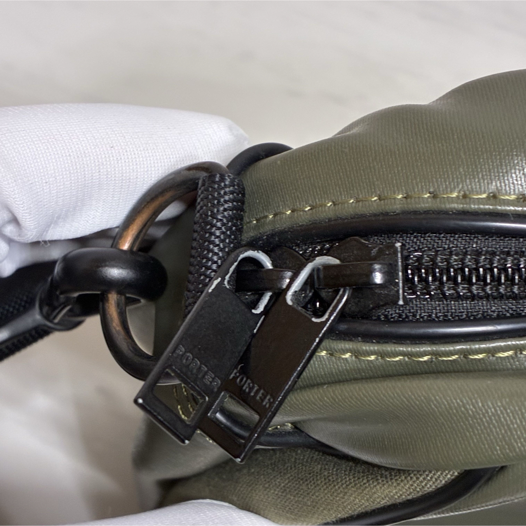 ポーター PORTER 80周年記念 ショルダーバッグ オリーブグリーン