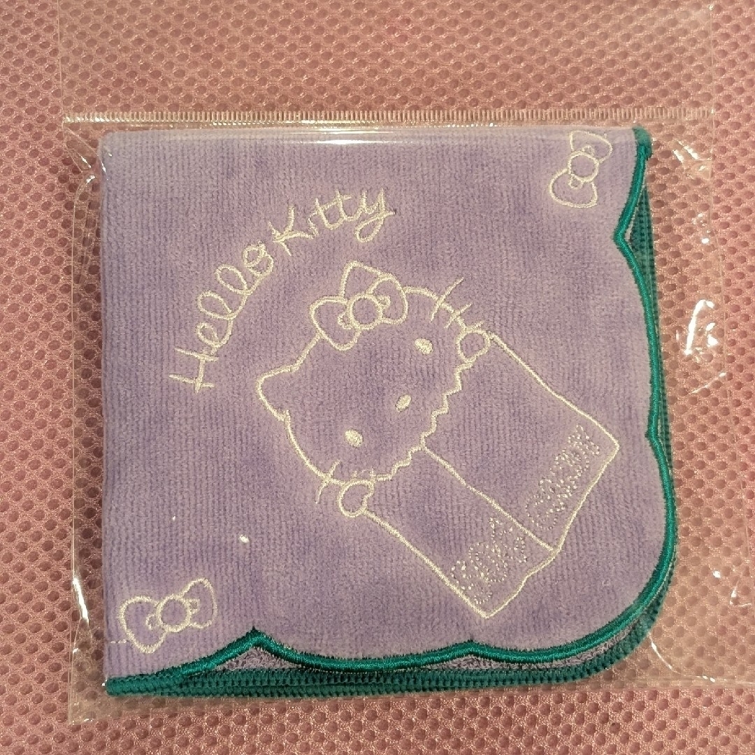 ハローキティ - ハローキティ展 名古屋限定カラー タオルハンカチ