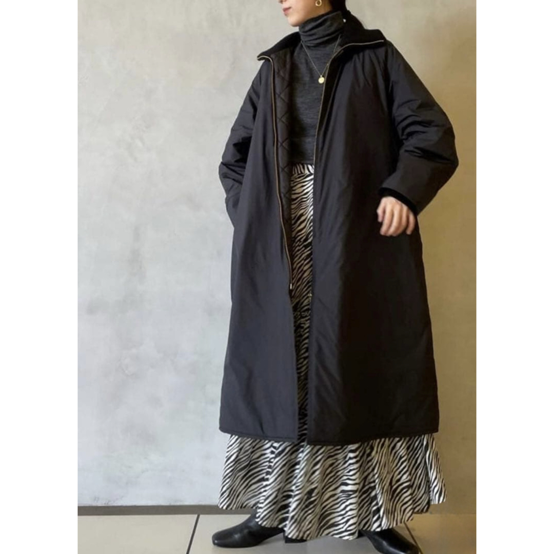 Curensology ＜&RC＞リモンタAラインコート ドライクリーニング済