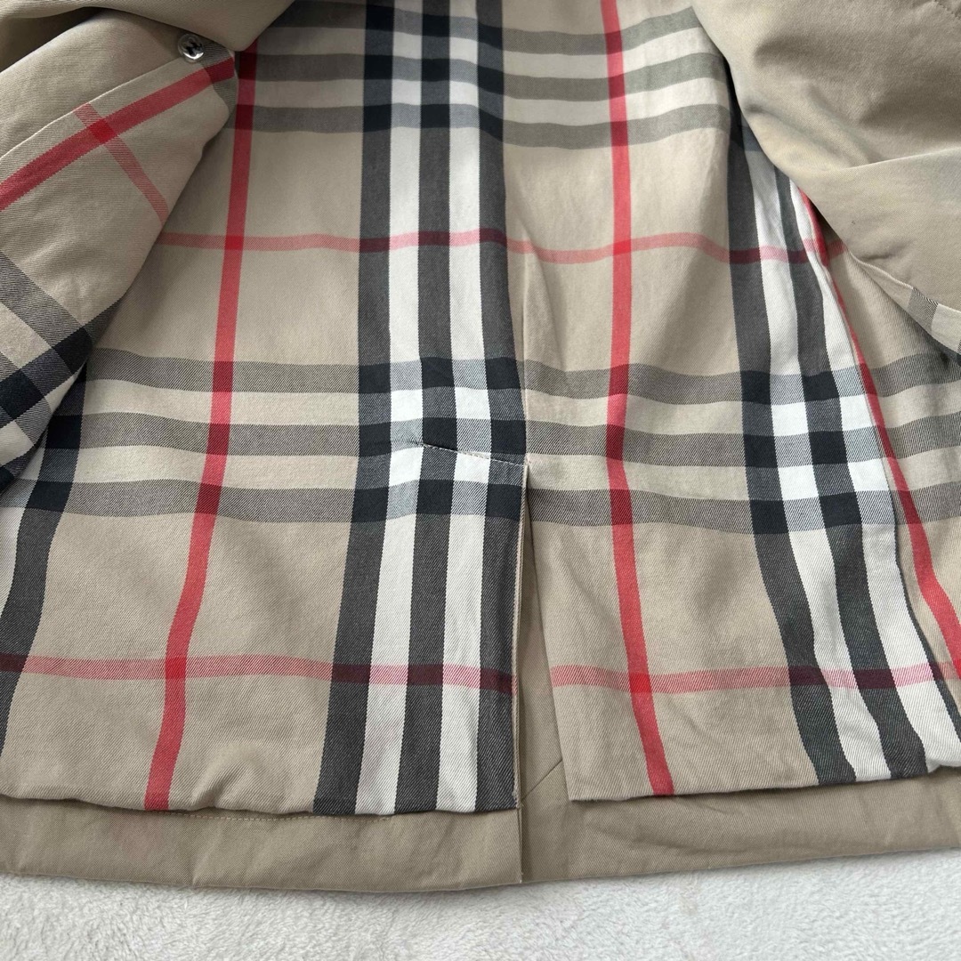 BURBERRY - バーバリートレンチコート ESTABLISHED1856 ノバチェック